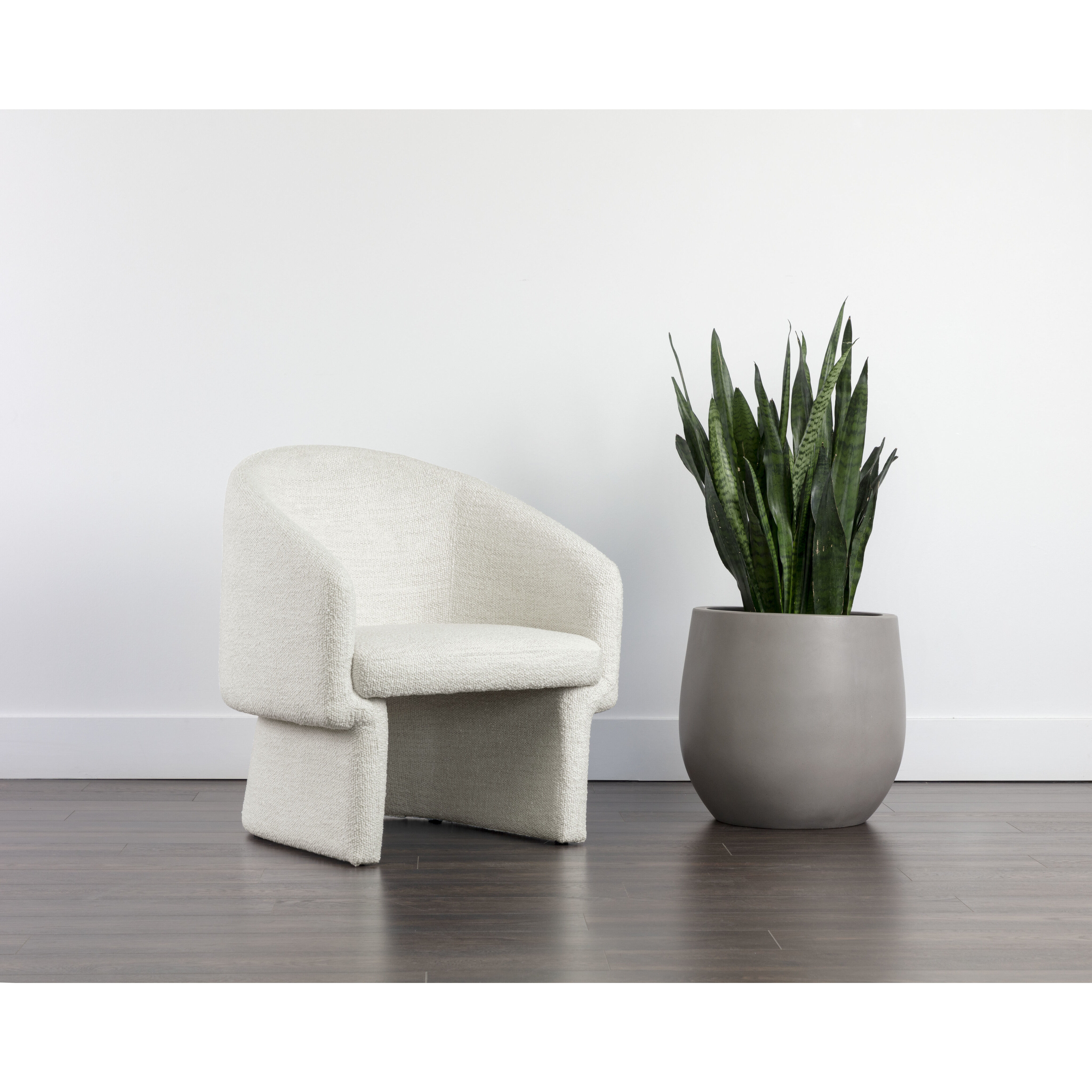 Lauryn Merino Pearl Lounge Chair